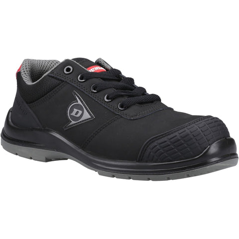 Dunlop First One Adv-Evo Low Safety Shoes — Black/Red