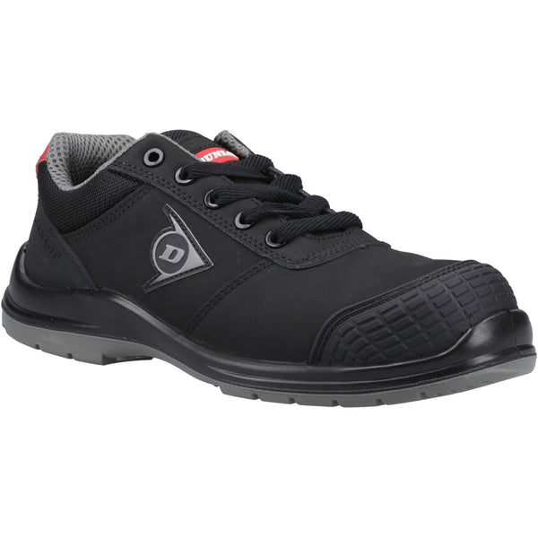 Dunlop First One Adv-Evo Low Safety Shoes — Black/Red