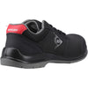 Dunlop First One Adv-Evo Low Safety Shoes — Black/Red