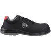Dunlop First One Adv-Evo Low Safety Shoes — Black/Red