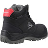 Dunlop First One Adv Titan Safety Shoes — Black/Red