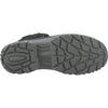 Dunlop First One Adv Titan Safety Shoes — Black/Red