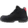 Dunlop First One Adv Titan Safety Shoes — Black/Red
