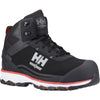 Helly Hansen Workwear Chelsea Evolution 2.0 Mid Boots — Black/Orange