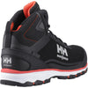 Helly Hansen Workwear Chelsea Evolution 2.0 Mid Boots — Black/Orange