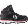 Helly Hansen Workwear Chelsea Evolution 2.0 Mid Boots — Black/Orange