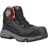 Helly Hansen Workwear Manchester Mid BOA Boots — Black/Grey