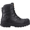 Magnum Highway 8" Waterproof Safety Footwear — Black