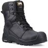 Magnum Storm Force 8" Waterproof Safety Footwear — Black