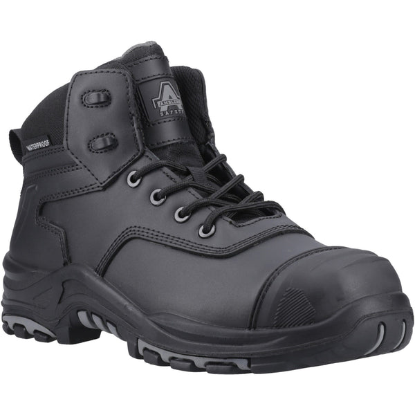 Amblers Safety AS304C LOMOND S7S SR — BLACK