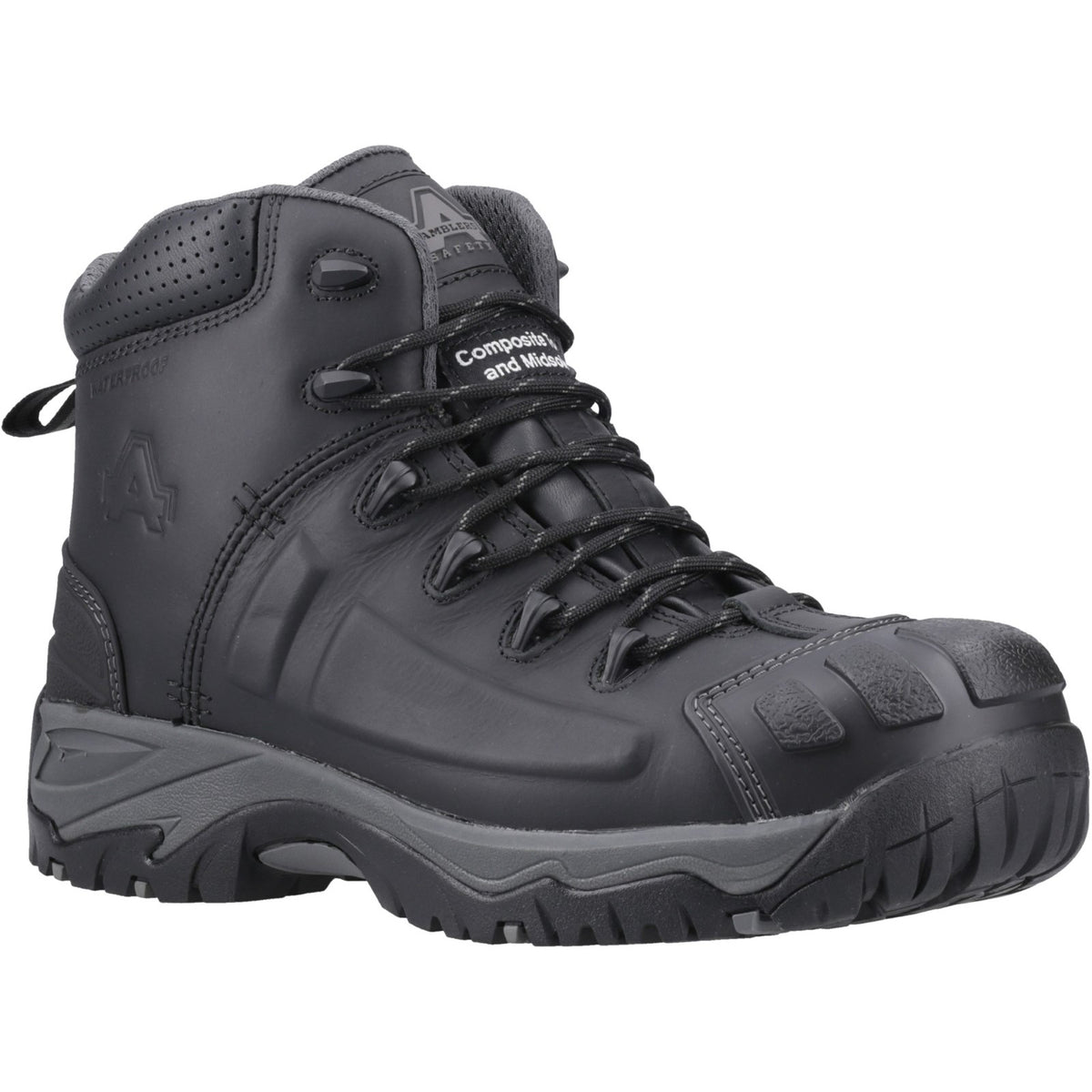 Amblers Safety AS35C S7S HRO FO SR — BLACK