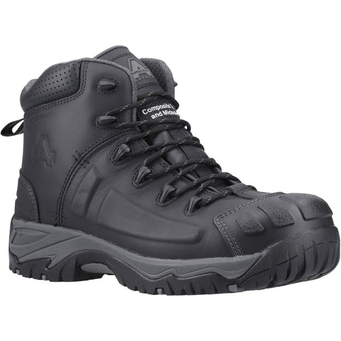Amblers Safety AS35C S7S HRO FO SR — BLACK