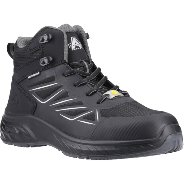 Amblers Safety AS710C TRAIL S7S ESD SR — BLACK