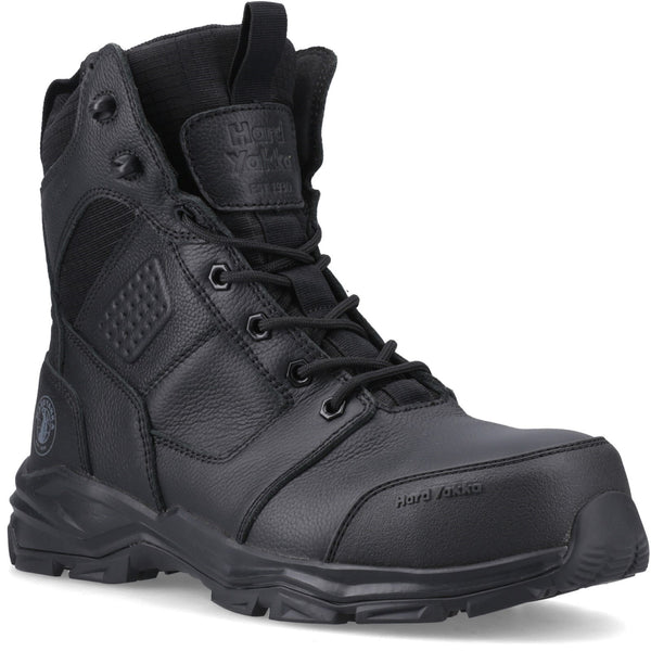 Hard Yakka Fusion S7S Boot — Black