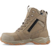 Hard Yakka Fusion S7S Boot — Stone