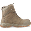 Hard Yakka Fusion S7S Boot — Stone