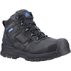 Amblers Safety AS360C EMPANDA 6" RHEON MET BOOT — BLACK