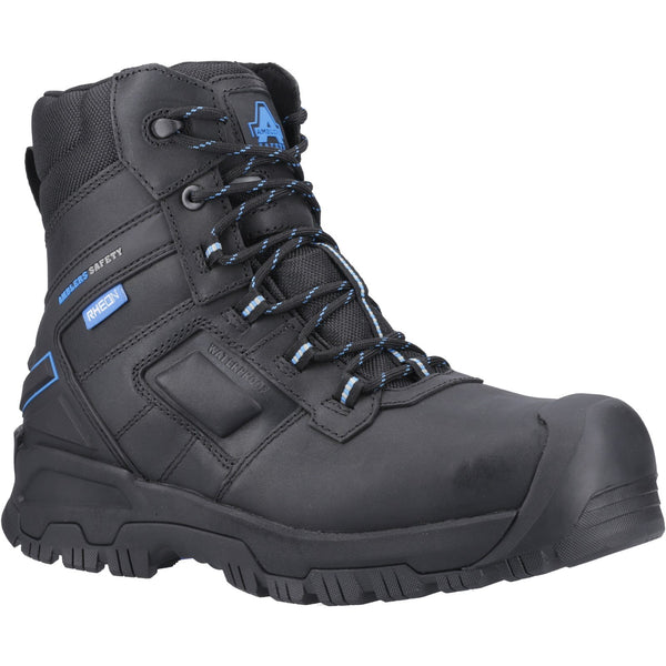 Amblers Safety AS361C SALUS 8" RHEON MET BOOT — BLACK