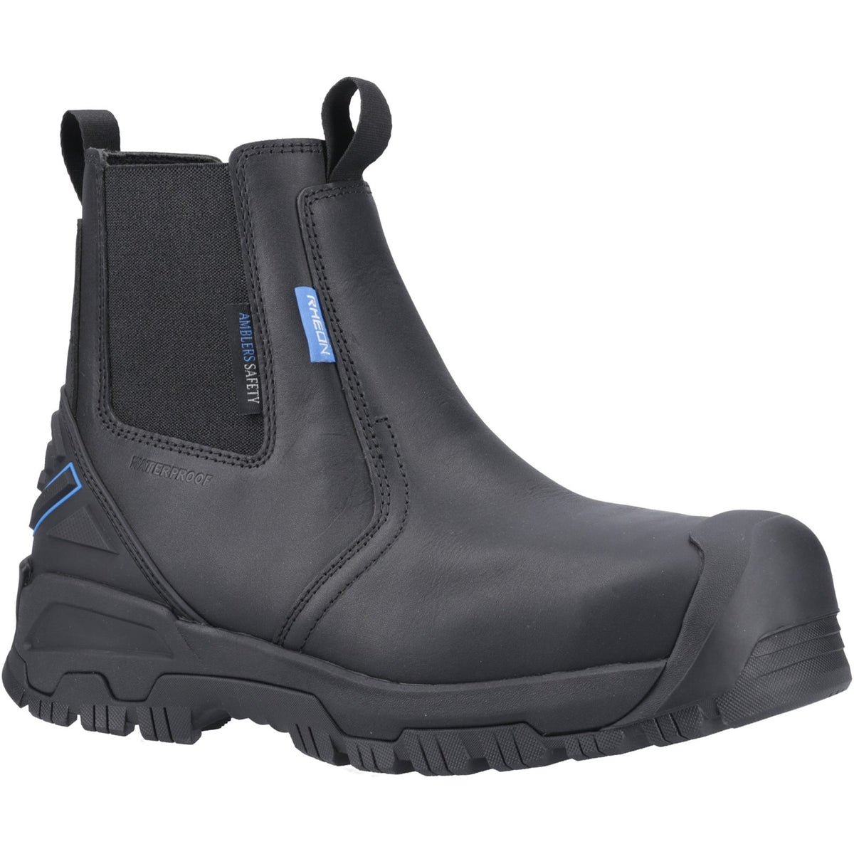 Amblers Safety AS362C SEIA RHEON MET DEALER BOOT — Black