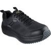 Skechers Workwear Transporter Lite Safety Trainer — Black Textile/Synthetic