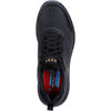 Skechers Workwear Transporter Lite Safety Trainer — Black Textile/Synthetic