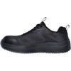 Skechers Workwear Transporter Lite Safety Trainer — Black Textile/Synthetic