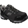 Skechers Workwear Gatlon Strigax Safety Trainer — Black/Grey