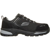 Skechers Workwear Gatlon Strigax Safety Trainer — Black/Grey