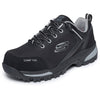 Skechers Workwear Gatlon Strigax Safety Trainer — Black/Grey