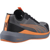 Puma Safety Slide Low — Grey/Orange