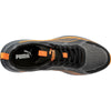 Puma Safety Slide Low — Grey/Orange