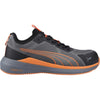 Puma Safety Slide Low — Grey/Orange