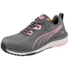Puma Safety Celerity Knit Womens Low — Grey/Pink