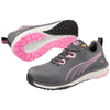 Puma Safety Celerity Knit Womens Low — Grey/Pink