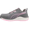 Puma Safety Celerity Knit Womens Low — Grey/Pink