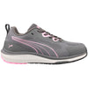 Puma Safety Celerity Knit Womens Low — Grey/Pink