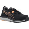 Puma Safety Stepper Womens Low — Black/Peach