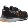 Puma Safety Stepper Womens Low — Black/Peach
