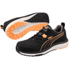 Puma Safety Stepper Womens Low — Black/Peach