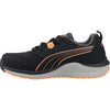 Puma Safety Stepper Womens Low — Black/Peach