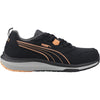 Puma Safety Stepper Womens Low — Black/Peach