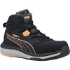 Puma Safety Stepper Womens Mid — Black/Peach