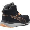 Puma Safety Stepper Womens Mid — Black/Peach