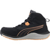 Puma Safety Stepper Womens Mid — Black/Peach