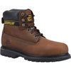 Caterpillar Holton Safety Boot SB — Brown