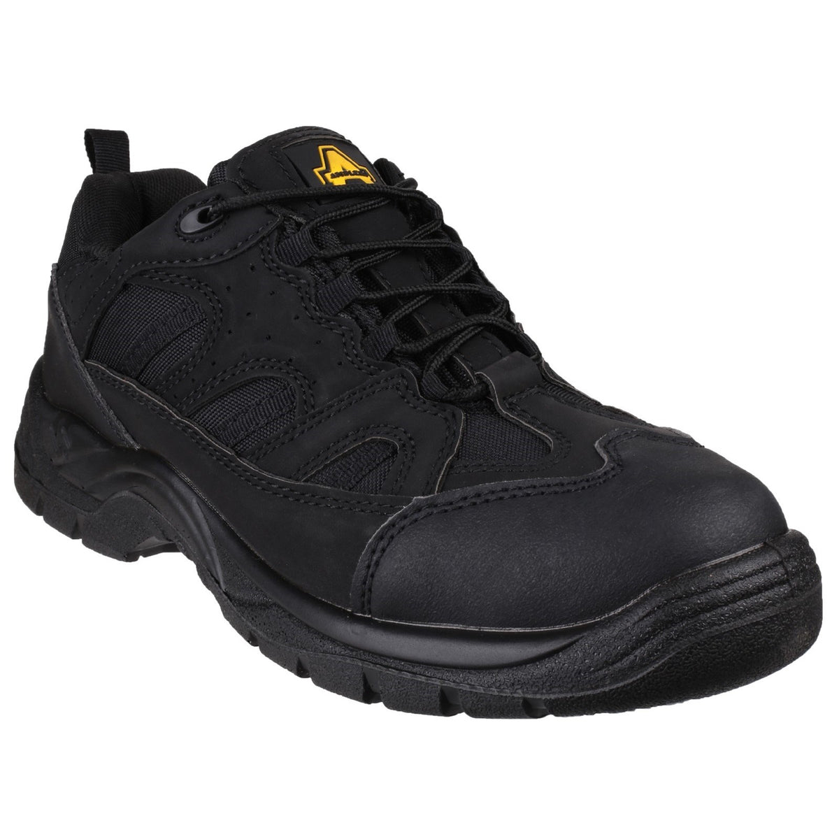 Amblers Safety FS214 Vegan Friendly Safety Shoes — Black