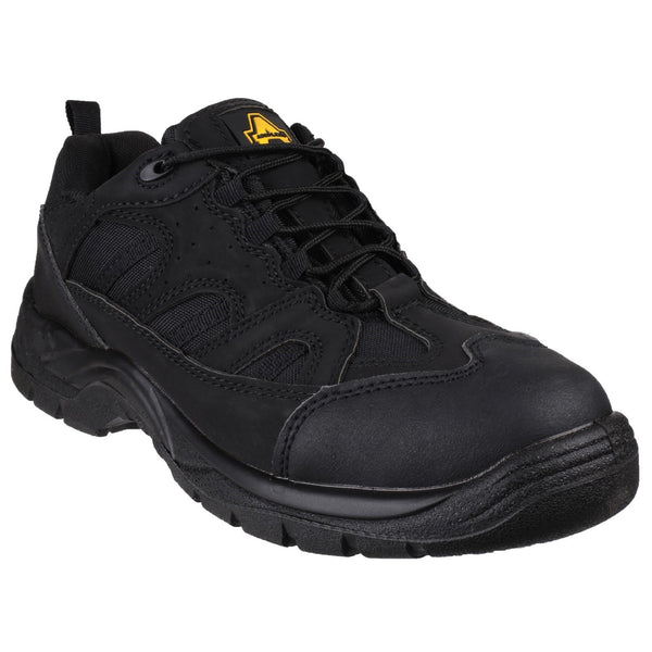 Amblers Safety FS214 Vegan Friendly Safety Shoes — Black