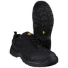Amblers Safety FS214 Vegan Friendly Safety Shoes — Black