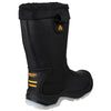 Amblers Safety FS209 Water Resistant Pull On Safety Rigger Boot — Black