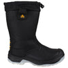 Amblers Safety FS209 Water Resistant Pull On Safety Rigger Boot — Black